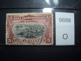 Фото марки Бельг. Конго 1910г