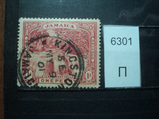 Фото марки Брит. Ямайка 1900г