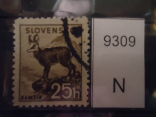 Фото марки Словакия 1940-43гг