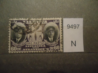 Фото марки Литва 1934г