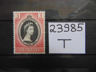 Фото марки Британская Гренада 1953г **