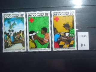 Фото марки Франц. Конго 1982г **