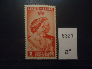 Фото марки Брит. Сомалиленд 1949г **