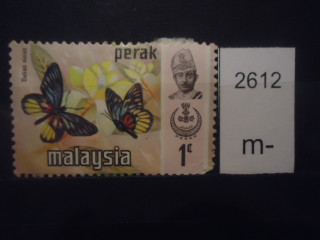 Фото марки Малайзия шт Перак 1971г *
