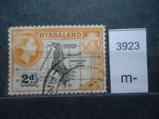 Фото марки Брит. Ньяссаленд 1945г