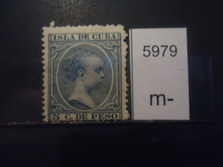 Фото марки Куба 1896-97гг *