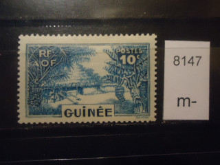 Фото марки Франц. Гвинея 1938-40гг *