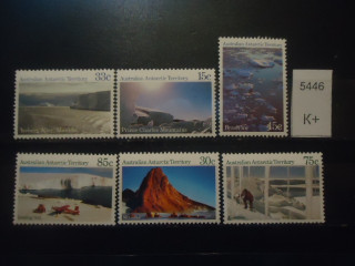 Фото марки Австралийская Антарктика **