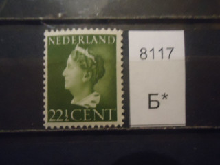 Фото марки Нидерланды 1940г **