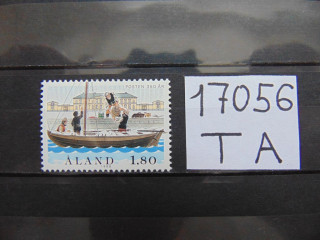 Фото марки Аландские Острова марка 1988г **
