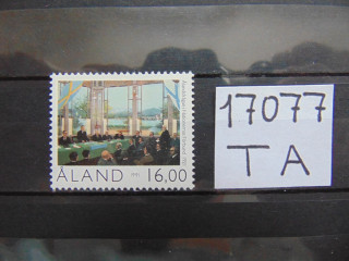 Фото марки Аландские Острова марка 1991г **