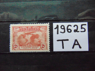 Фото марки Австралия 1931г *