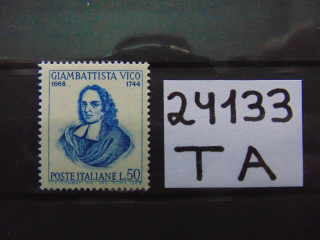 Фото марки Италия марка 1968г **