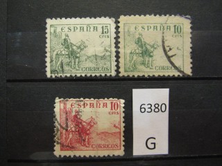 Фото марки Испания 1936г