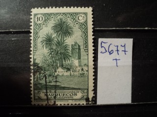 Фото марки Испан. Марокко 1928г