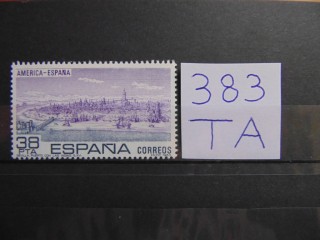 Фото марки Испания марка 1983г **