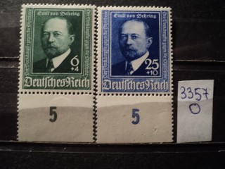 Фото марки Германия Рейх серия 1940г *