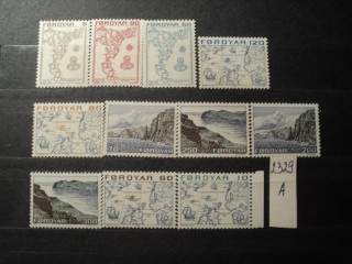 Фото марки Форерские острова 1975г *