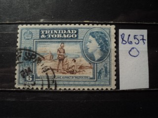 Фото марки Брит. Тринидад 1953г
