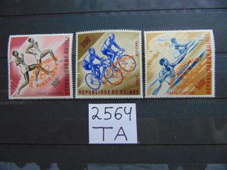 Фото марки Гвинея серия 1964г *