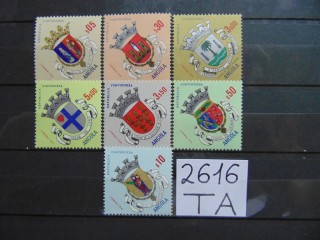 Фото марки Португальская Ангола 1963г **