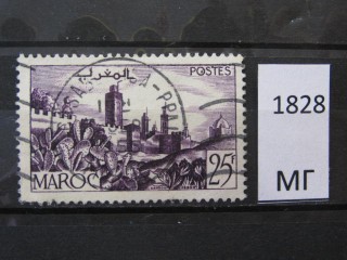 Фото марки Марокко 1947г