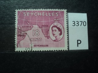 Фото марки Сейшельские острова