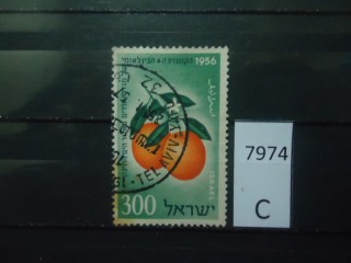 Фото марки Израиль