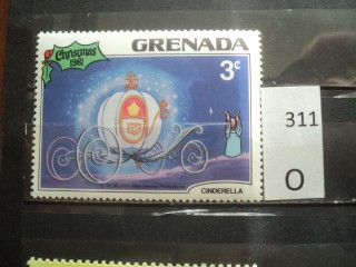 Фото марки Брит. Гренада 1981г **