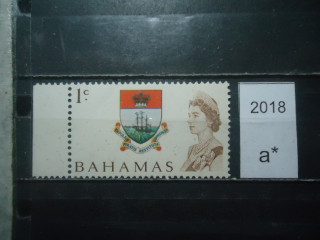 Фото марки Брит. Багамские острова 1965г **