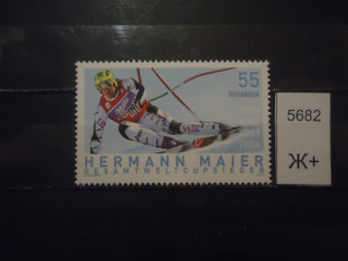 Фото марки Австрия 1998г **