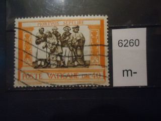 Фото марки Ватикан 1960г