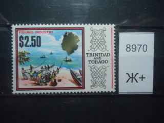 Фото марки Франц. Тринидад и Тобаго **