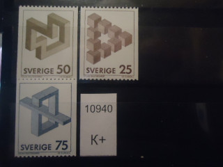 Фото марки Швеция 1982г *