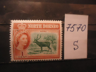 Фото марки Брит. Северное Борнео **