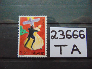 Фото марки Аландские Острова марка 1997г **