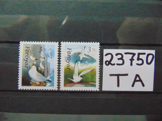 Фото марки Форерские Острова серия 1991г **