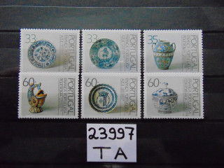 Фото марки Португалия серия 1990г **