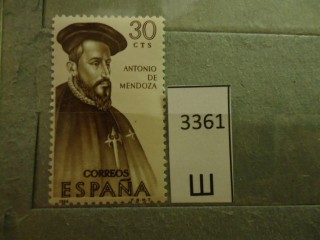 Фото марки Испания 1966г **