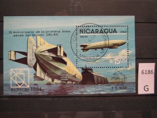 Фото марки Никарагуа 1984г блок