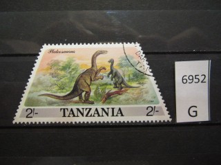 Фото марки Танзания 1988г