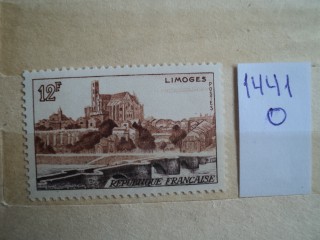 Фото марки Франция 1955г *