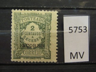 Фото марки Португальские Азорские острова 1924г *
