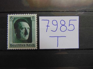 Фото марки 3-й Рейх марка из блока 1937г **