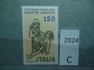 Фото марки Италия 1979г **