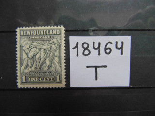 Фото марки Британский Ньюфаундленд 1932г *