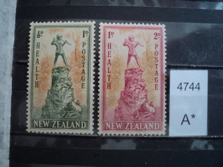 Фото марки Новая Зеландия 1945г серия **