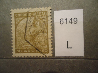 Фото марки Португальское Макао 1934г