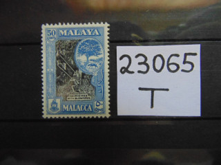 Фото марки Британская Малайя 1960г **