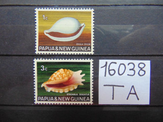 Фото марки Папуа-Новая Гвинея 1968г **